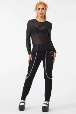 Bound And Chained Mesh Top