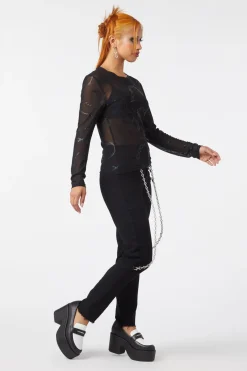 Bound And Chained Mesh Top
