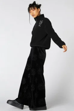 Boxy Fleece Medusa Sweater