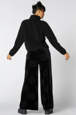 Boxy Fleece Medusa Sweater