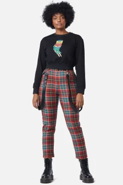 Brainz Boxy Crop Sweater