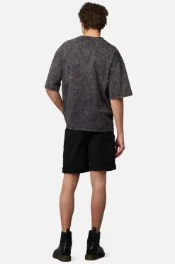 Break Their Hearts Acid Wash Tee