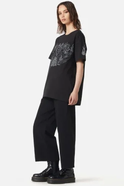 Break Their Hearts Distressed Tee