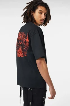 Break Their Hearts Placement Tee