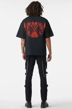 Break Their Hearts Placement Tee