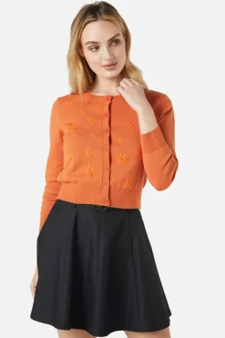 Bree Ditsy Emb Cardi