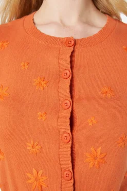 Bree Ditsy Emb Cardi