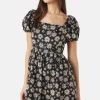 Bree Ditsy Mini Dress