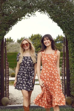 Bree Ditsy Mini Dress