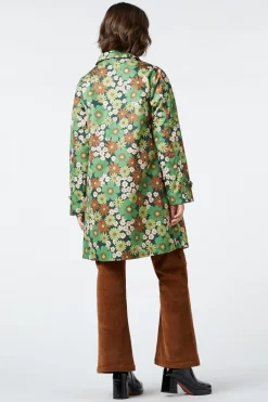 Bridgette Collared Raincoat