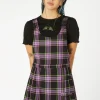 Bright Tartan Pinafore
