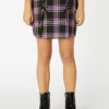 Bright Tartan Skirt
