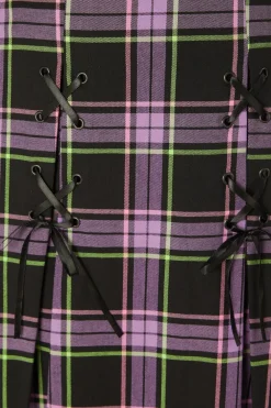 Bright Tartan Skirt
