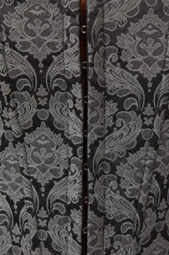 Brocade Dita Lace Up Corset