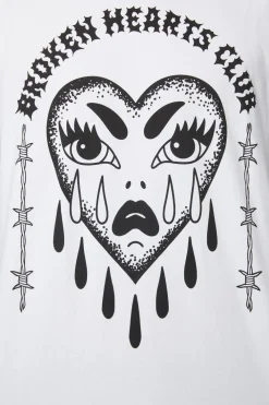Broken Hearts Club Tee