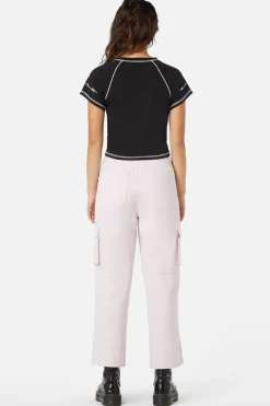 Broken Hearts Crop Raglan