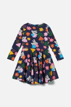 Bunny Tales Kids Jersey Dress