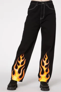 Burn Baby Denim Jeans