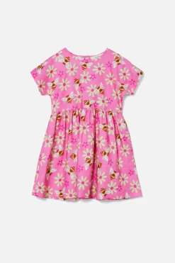 Busy Bees Kids Dress