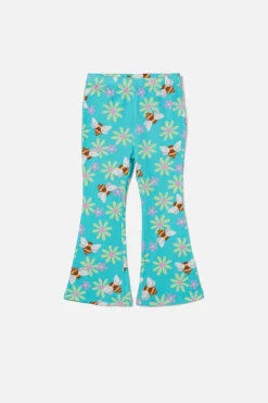 Busy Bees Kids Flared Legging