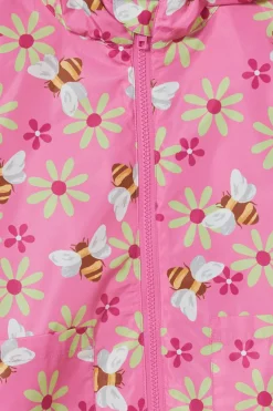 Busy Bees Kids Spray Jacket