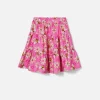 Busy Bees Kids Tiered Skirt