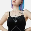 Butterfly Chain Chest Harness