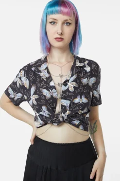 Butterfly Chain Chest Harness