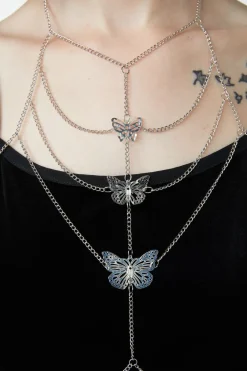 Butterfly Chain Chest Harness