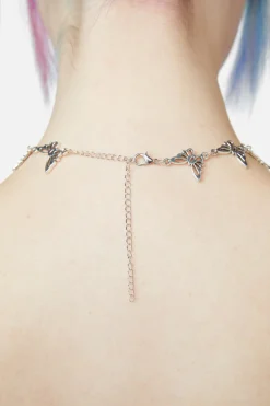 Butterfly Chain Necklace