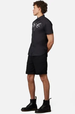 Butterfly Front Placement Shirt