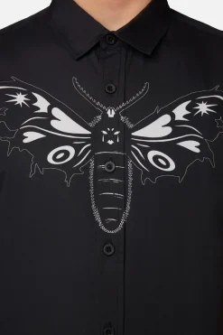 Butterfly Front Placement Shirt
