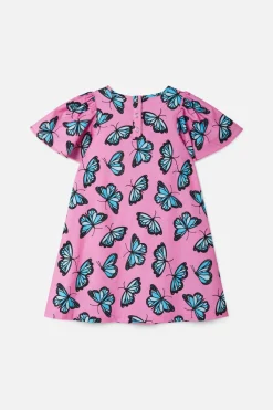Butterfly Kids Dress