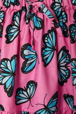 Butterfly Kids Skirt