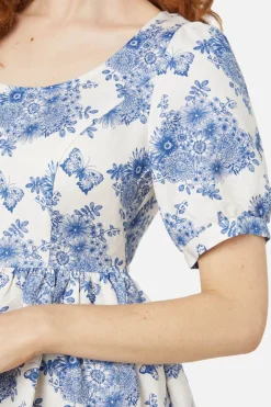 Butterfly Mini Dress