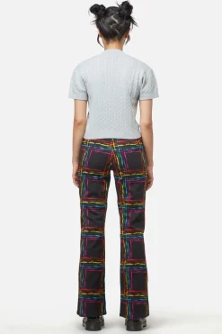 Cable Knit Mock Neck Top