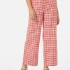 Callie Check Pant