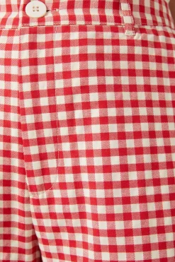 Callie Check Pant
