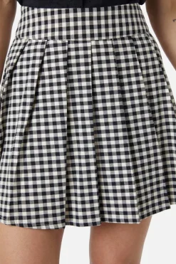 Callie Check Skirt