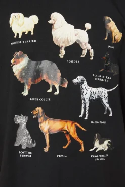 Canine Oversized Cotton Tee