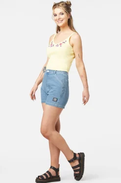 Caposhi Knitted Sleeveless Top