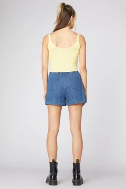Caposhi Knitted Sleeveless Top