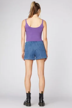 Caposhi Knitted Sleeveless Top