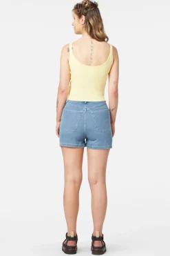 Caposhi Knitted Sleeveless Top