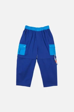 Cargo Zip Off Kids Pants