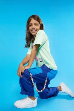 Cargo Zip Off Kids Pants