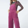 Casey Cord Overalls