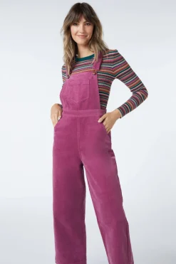 Casey Cord Overalls