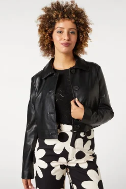 Cassidy Pleather Jacket
