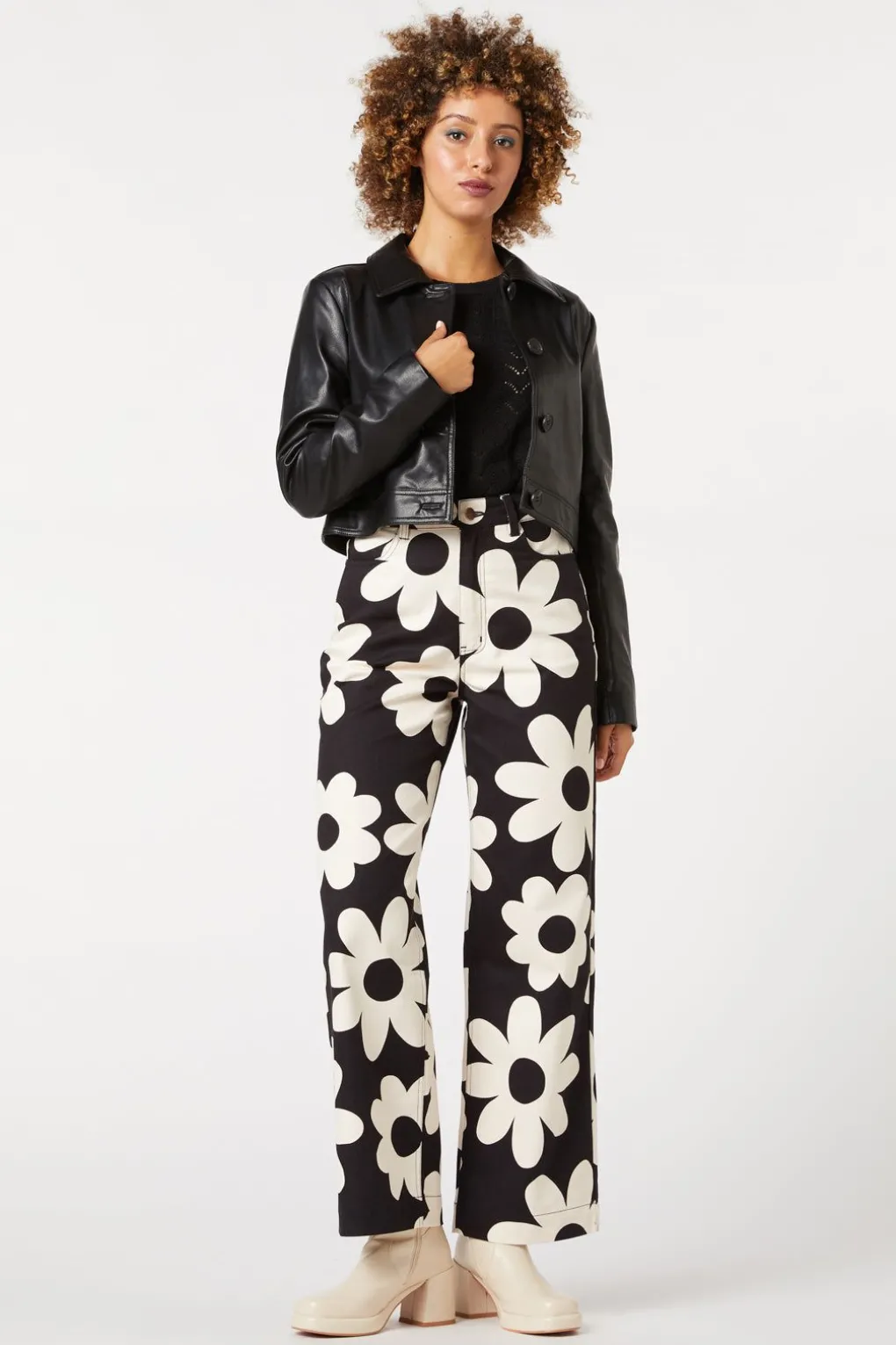 Cassidy Pleather Jacket